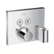 https://raleo.de:443/files/img/11eeea2028dae03092906bba4399b90c/size_s/Hansgrohe-HG-Thermostat-Unterputz-ShowerSelect-FS-2-Verbraucher-chrom-m-Fixfit-u-Porter-15765000 gallery number 1